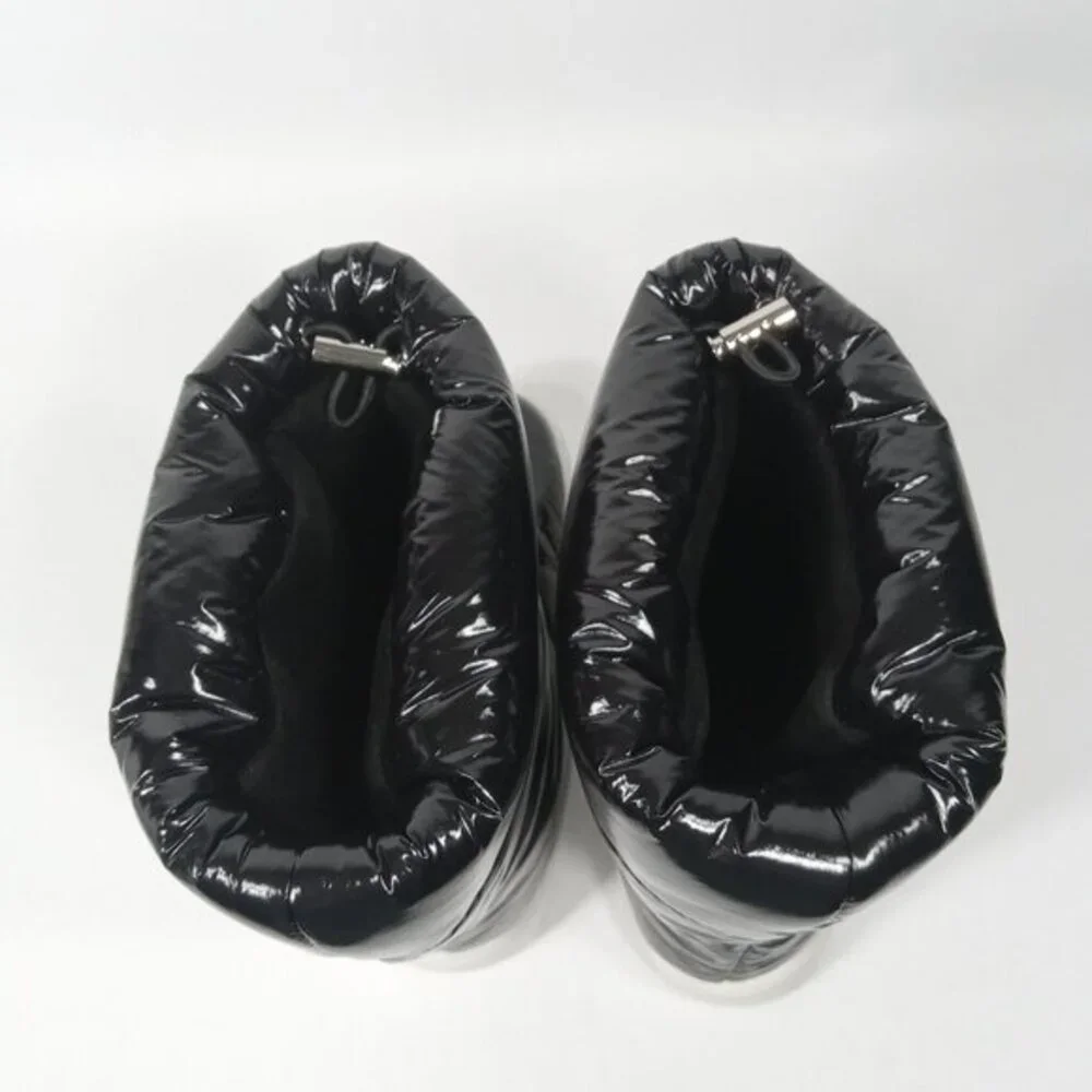 JEFFREY CAMPBELL Black Puffer Insulated Winter Boots Women's Size 6